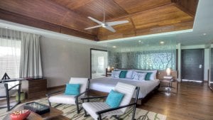 Over Water Pool Villa