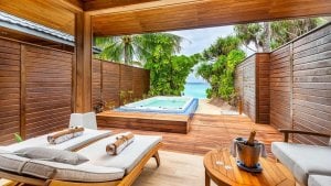 Beach Suite with Jacuzzi