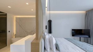 Superior deluxe lagoon view suite