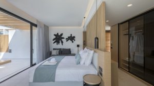 Superior deluxe swim up suite