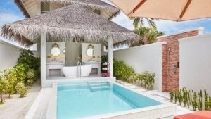 Beach Residence with Pool