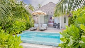 Beach Villa with Pool