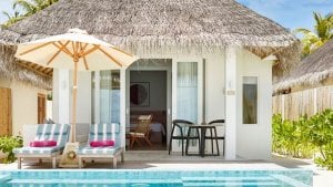 Family Beach Villa with Pool