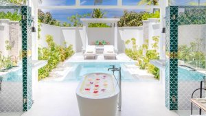 Grand Beach Villa with Pool