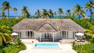 Two Bedroom Beach Residence with Pool