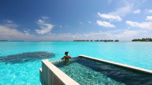Ocean Water Villa with Pool
