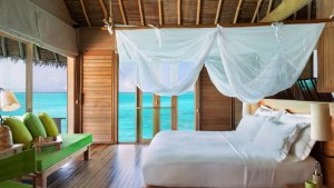 Sunset Laamu Water Villa