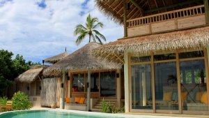 Two-Bedroom Lagoon Beach Villa with Pool