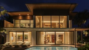 Two-Bedroom Lagoon Beach Pool Loft