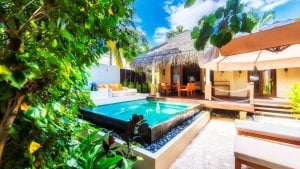 Beach Family Suite with Pool