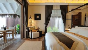 Beach suite with pool