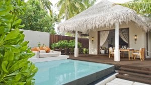 Beach Villa with Pool