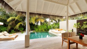 Sunset Beach Suite with Pool