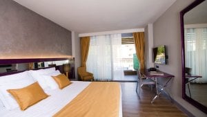 Deluxe izba s vírivkou