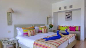 Double room in the main building
