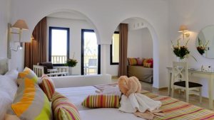Junior suite in bungalow