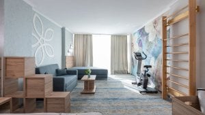 Fitness room
