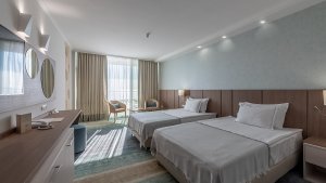 Sea view superior room