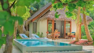Beachfront Pool Villa