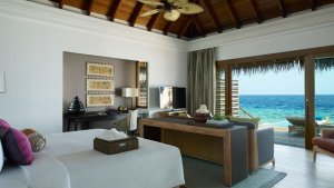 Overwater Pool Villa
