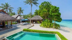 Two Bedrooms Beach Pool Villa