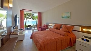 Deluxe Beach izba s terasou