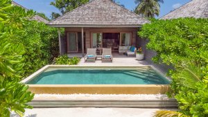Beach Sunset Pool Villa