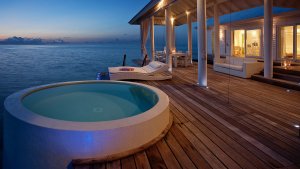 Two Bedroom Pool Water Villas