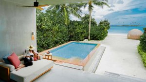 Sunrise Beach Villa with Private Pool