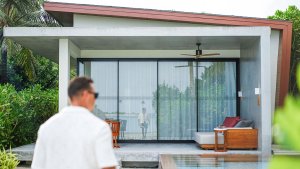 Sunset Beach Villa with Private Pool