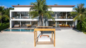 Three Bedroom Beach Residence with Private Pool