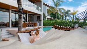 Three Bedroom Beach Retreat with Private Pool