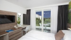 Dvojlôžková izba štandard, balkón (depandance)