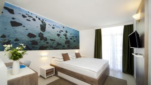 Dvojlôžková izba štandard, balkón, morská strana (hotel)