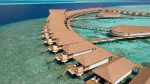 Sunset Water Bungalow with Jacuzzi