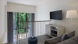 Duplex suite, výhľad hory a okolie