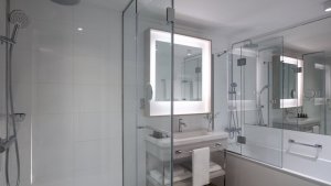 Junior suite, výhľad more