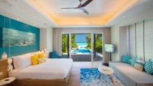 Sunset Beach Pool Villa with Swirl Pool