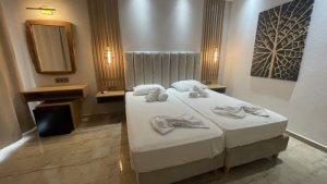 Deluxe Double Room With Two Single Beds
