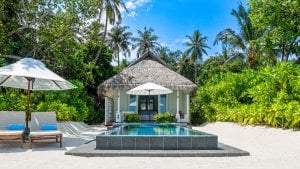 ROMANTIC BEACH POOL VILLAS