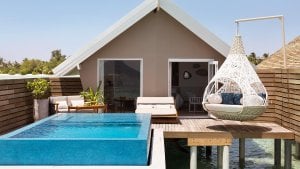 ROMANTIC POOL WATER VILLAS