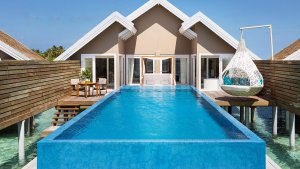 TEMPTATION POOL WATER VILLAS