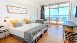 Premium sea view twin room with spa access