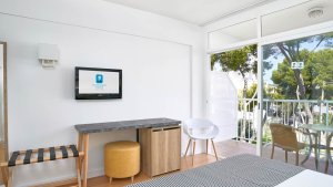 Standard twin room with spa access