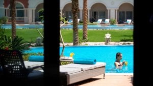 Presidential Swim-Up Suite 1 Bedroom