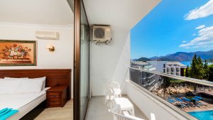 Standart Side Sea View Room