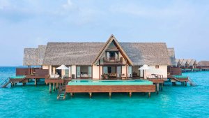 Ocean Residence with Infinity Lap Pool in Maldives