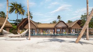 Three Bedroom Wellbeing Beach Pool Residence