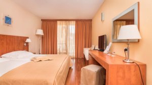 Dvojlôžková izba classic (hotel, balkón, park)