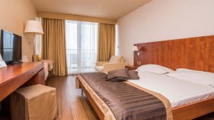 Dvojlôžková izba premium (hotel, balkón, morská strana)
